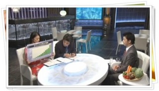 カンブリア宮殿の再放送画面ショット